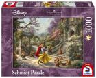 Schmidt, Królewna i krasnoludki, puzzle, 1000 elementów