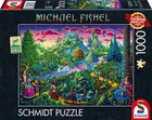 Schmidt, Michael Fishel, Baśniowy świat, puzzle, 1000 elementów