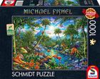 Schmidt, Michael Fishel, Rajska wyspa, puzzle, 1000 elementów