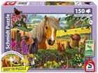 Schmidt, Miłe spotkanie, puzzle, 150 elementów