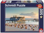 Schmidt, Molo w Sellin, Niemcy, puzzle, 500 elementów