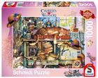 Schmidt, Ogrodnik, puzzle, 1000 elementów
