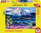 Schmidt, Redina Tili, Spokój gór, puzzle, 1000 elementów