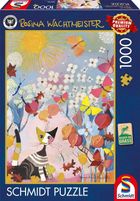 Schmidt, Rosina Wachtmeister, Kotek w paski, puzzle, 1000 elementów