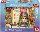 Schmidt Spiele, Aimee Stewart, Wspomnienia z Paryża, puzzle, 1000 elementów