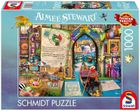 Schmidt Spiele, Aimee Stewart, Wspomnienia z Wenecji, puzzle, 1000 elementów