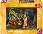 Schmidt Spiele, Astronom, puzzle, 1000 elementów