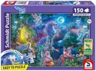 Schmidt Spiele, Bajka o jednorożcu, puzzle, 150 elementów
