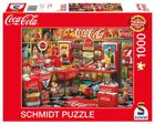 Schmidt Spiele, Coca-Cola, Nostalgia, 1000 elementów