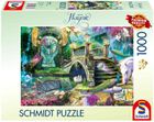 Schmidt Spiele, Jeff Haynie, Tajemniczy Ogród, puzzle, 1000 elementów
