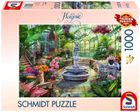Schmidt Spiele, Jeff Haynie, Wiktoriańska szklarnia, puzzle, 1000 elementów