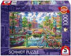 Schmidt Spiele, Kanał Amsterdamski, puzzle, 1000 elementów