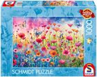 Schmidt Spiele, Makowe Pole, puzzle, 1000 elementów