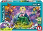 Schmidt Spiele, Mały smok, puzzle, 150 elementów