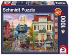 Schmidt Spiele, Miasto portowe, puzzle, 1000 elementów