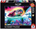 Schmidt Spiele, Sheena, Pike Żółw, puzzle, 1000 elementów