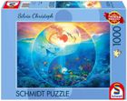 Schmidt Spiele, Silvia Christoph, W krainie morskich zwierząt, puzzle, 1000 elementów