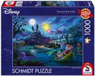 Schmidt Spiele, T.Kinkade, Bernard i Bianka, puzzle, 1000 elementów