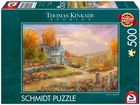 Schmidt Spiele, T.Kinkade, Jesień w Apple Hill, puzzle, 500 elementów