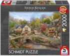 Schmidt Spiele, T.Kinkade, Lato, puzzle, 2000 elementów