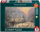 Schmidt Spiele, T.Kinkade, Świąteczne spotkanie, puzzle, 1000 elementów