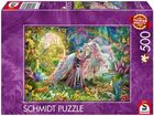 Schmidt Spiele, Wymarzona podróż, puzzle, 500 elementów