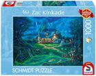 Schmidt Spiele, Zac Kinkade, Nawiedzony dom, puzzle, 1000 elementów