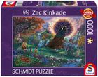 Schmidt Spiele, Zac Kinkade, Ogród Eden, puzzle, 1000 elementów