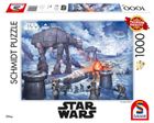 Schmidt, Star Wars, Bitwa o Hoth, puzzle, 1000 elementów