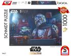 Schmidt, Star Wars The Mandalorian, W drogę, puzzle, 1000 elementów