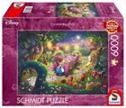 Schmidt, Thomas Kinkade, Alicja w Krainie czarów, puzzle, 6000 elementów