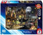 Schmidt, Thomas Kinkade, Batman, Gotham City, puzzle, 1000 elementów