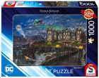 Schmidt, Thomas Kinkade, Batman, Rezydencja Bruce'a Wayne'a, puzzle, 1000 elementów