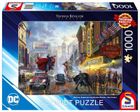 Schmidt, Thomas Kinkade, Batman, Wonder, Woman Superman, puzzle, 1000 elementów