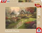 Schmidt, Thomas Kinkade: Dom ze studnią, puzzle, 1000 elementów