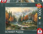 Schmidt, Thomas Kinkade, Jesienny wieczór, puzzle, 1000 elementów