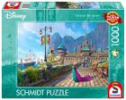 Schmidt, Thomas Kinkade, Kraina Lodu, puzzle, 1000 elementów
