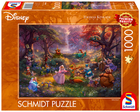 Schmidt, Thomas Kinkade, Robin Hood, puzzle, 1000 elementów