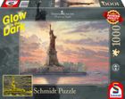 Schmidt, Thomas Kinkade, Statua Wolności, Nowy Jork, puzzle świecące w ciemności, 1000 elementów