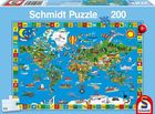 Schmidt, Twój niesamowity świat, puzzle, 200 elementów