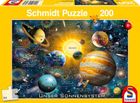 Schmidt, Układ słoneczny, puzzle, 200 elementów
