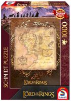 Schmidt, Władca Pierścieni: Śródziemie, puzzle, 1000 elementów