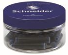 Schneider, naboje do piór plastikowy, słoik, 30 szt.