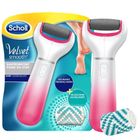 Scholl, Velvet Smooth, Electronic Foot File, elektroniczny pilnik do stóp z kryształkami diamentów