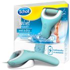 Scholl, Velvet Smooth, elektryczny pilnik do stóp Wet&Dry z ładowarką