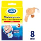 Scholl, wodoodporne plastry na odciski z opatrunkiem, 8 szt.