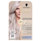 Schwarzkopf, Creme Supreme, farba do włosów, odcień 10-55 platinum silver blonde