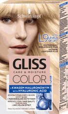 Schwarzkopf Gliss Color, ekstremalny rozjaśniacz L9