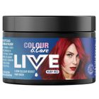 Schwarzkopf, Live Colour&Care, 5 minutowa koloryzująca i pielęgnująca maska do włosów, Ruby Red, 150 ml
