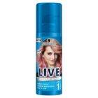 Schwarzkopf, Live Spray, koloryzujący do włosów, Candy Pink, 120 ml